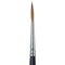Winsor & Newton Artists' Kolinsky Sable Watercolor Brush - Rigger, Short Handle, Size 2